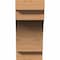 Ekena Millwork Mediterranean Smooth Rafter Tail, Western Red Cedar, 3 1/2"W x 8"H x 16"L RFT04X08X16MED00SWR - alternate 4
